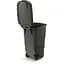 Бак для сміття Prosperplast Wheeler 90 л чорний (NBWB90-S411) - мініатюра 4