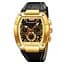 Skmei 9357GDBK Gold-Black - мініатюра 1