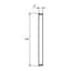Лампочка Eurolamp Линейная светодиодная лампа EUROLAMP стекло 18W G13 (T8) 4000K 220V (LED-T8-18W/4000(скло)) - мініатюра 3