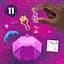 Ігровий набір My Little Pony Mini World Magic Crystal Keychain Princess Pipp Petals (F3872/F5245) - мініатюра 6