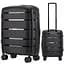 Валіза Wings HWF01 мала 38л чорна (HWF01-S-Black) - мініатюра 3