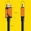 Кабель HAGiBiS HDMI - HDMI 2.1 48Gbps High Speed 8K/60Hz 4K/120Hz 144Hz HM04 2m Black - мініатюра 4