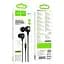 Проводные наушники Hoco M116 Benevolent universal earphones with microphone, 1.2m, 3.5mm, black - миниатюра 4