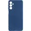Чохол TPU GETMAN Liquid Silk Full Camera для Samsung Galaxy A14 4G/5G Синій / Navy Blue - мініатюра 1