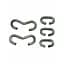 Запчастина Nortec Repair Set Connectors (1004-90150) - мініатюра 1