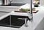 Дозатор кухонний Hansgrohe A51 500 ml врізний хром 40448000, Хром - мініатюра 4
