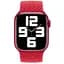 Ремешок CasePro Braided Solo Loop Red Size M для Apple Watch 45mm/44mm/42mm - миниатюра 2