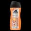 Гель для душа Аdidas 3 в 1 Body, Hair And Face Adipower, 250 мл - мініатюра 1