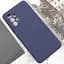 Чехол Silicone Cover Lakshmi Full Camera (AAA) для Samsung Galaxy A32 5G Темно-синий / Midnight blue - миниатюра 5