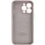 Чохол Silicone Case Full Camera Protective AA для Apple iPhone 14 Pro 6.1" Сірий / Lavender - мініатюра 2