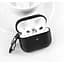 Чохол Primolux Nylon для навушників AirPods 3 (MME73) Black - мініатюра 3
