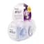 Пустышка Philips Avent Classic I love , 0-6 месяцев, голубой, 2 шт. (SCF172/50) - миниатюра 5