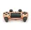Геймпад джойстик Doubleshock Wireless PS4 Double Motor Vibration DualShock 4 Gold - мініатюра 2