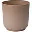 Горщик Form-Plastic Satina еко-20 5.2 л коричневий (4383-078) - мініатюра 1