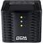 Стабілізатор Powercom TCA-600 black - мініатюра 1