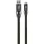 USB кабель Gelius Pro Flexible 2 GP-UC07m MicroUSB Black - мініатюра 1
