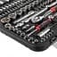 Набор инструментов 1/2" + 1/4", Cr-V, 110 ед., головки: 4-32 мм, биты 35 ед, Storm Intertool ET-8110 - миниатюра 4