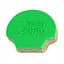 Кинетический песок Kinetic Sand Ракушка, зеленый, 127 г (71482G) - миниатюра 2