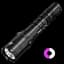 Тактичний ручний ліхтар Nitecore P20UV v2 з білим та ультрафіолетовим світлом - мініатюра 1