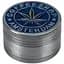 Гриндер для измельчения табака Амстердам HL-243 COFFEESHOP Silver Blue (10903) - миниатюра 1