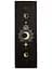 Килимок для йоги EasyFit BlackMoon (замша-каучук) чорний (EF-1926-2) - мініатюра 1