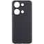 Чохол Lakshmi Silicone Cover Full Camera (AAA) для Xiaomi Redmi Note 14S Чорний / Black - мініатюра 1