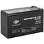 Аккумуляторная батарея LogicPower AGM LPM 12-7AH (LP3862) - миниатюра 2
