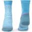 Шкарпетки Bridgedale Hike UL T2 Merino Performance Crew Wmns Blue S (1053-710288.436.S) - мініатюра 2
