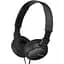 Навушники Sony On-ear MDR-ZX110AP 3.5 mini-jack Mic чорні - мініатюра 1