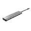 Адаптер Trust Dalyx 7in1 USB-C > 2xUSB-А 3.2/2xUSB-С/2xHDMI/Display Port, Алюминий, 0.16м, Серый teh0018492 - миниатюра 4