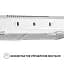 Вытяжка плоская PERFELLI RINCI 6CWX BIANCO - миниатюра 5