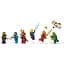 Конструктор LEGO Ninjago Модель персонажей ниндзя. 15-я годовщина 447 деталей (71866) - миниатюра 7