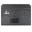 Верхня кришка для Asus FA506 FA566 FX506 FX566, RU/UA (топкейс+клавіатура, 8pin Backlit, 90NR0636-R31UA1) - мініатюра 1