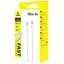 Дата кабель Baseus New Braided Type-C to Type-C 100W (1m) (E0426) Moon White - мініатюра 2