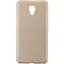 Чохол-накладка Toto PC case Rubberized Full Cover Meizu M5 Gold - мініатюра 1