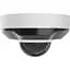 IP-камера Ajax DomeCam Mini HL white, 8мп, 2.8мм, гібридне підсвічування IR 35м, білий Led 50м, Poe, True WDR, IP 65, ІЧ 30м, аудіо, кут огляду 100° до 110° - мініатюра 5