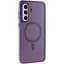 Чохол TPU Bloom with MagSafe для Samsung Galaxy S25 FE Purple - мініатюра 2