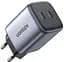 Блок питания зарядное устройство Ugreen CD294 Nexode 45 W Charger серый (90573) - миниатюра 1