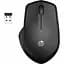 Мишка HP 280 Silent Wireless Black (19U64AA) - мініатюра 2