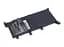 Акумулятор для ноутбука Asus C21N1347 X555 7.6V Black 5000 mAh - мініатюра 2