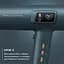 Фен Rowenta Maestria For you 1800 Вт синий (HY9430E0) - миниатюра 4