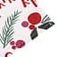 Ранер Ardesto Happy Holidays, 40х140см, 90% поліестер, 10% бавовна, білий (ART01HW) - мініатюра 3