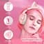 Наушники Onikuma Gaming Cat Ear K9 7.1 с ушками кота розовые с подсветкой - миниатюра 10