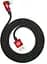 Кабель Baseus MVP Elbow Type Cable USB for IP 1.5 A 2 m Red (CALMVP-A09) - мініатюра 3
