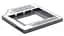 Зовнішня кишеня Gembird HDD 2,5" для ноутбука у відсік CD-ROM MF-95-02 (12.5 мм) (MF-95-02) - мініатюра 1