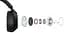Наушники Over-ear WH-1000XM5 BT 5.2, ANC, Hi-Res, AAC, LDAC, Wireless, Mic, Черный Sony teh0013216 - миниатюра 10