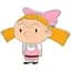 Значок GeekLand Helga Pataki Hey Arnold! cartoon HA 41.66 - мініатюра 1