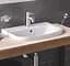Раковина Grohe Bau Ceramic 55 см вбудованого монтажу 39422000, Білий - мініатюра 3