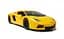 Конструктор Airfix автомобіль QUICKBUILD Lamborghini Aventador Yellow J6026 - мініатюра 4