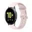 Ремінець силіконовий для смарт-годин BeWatch Amazfit універсальний S 20 мм CBітло-рожевий (101N3S09.2) - мініатюра 6